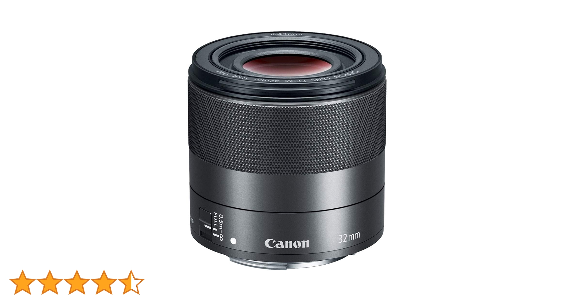 Canon EF-M 32mm f/1.4 STM Lens, Black : CANON: Amazon.ca